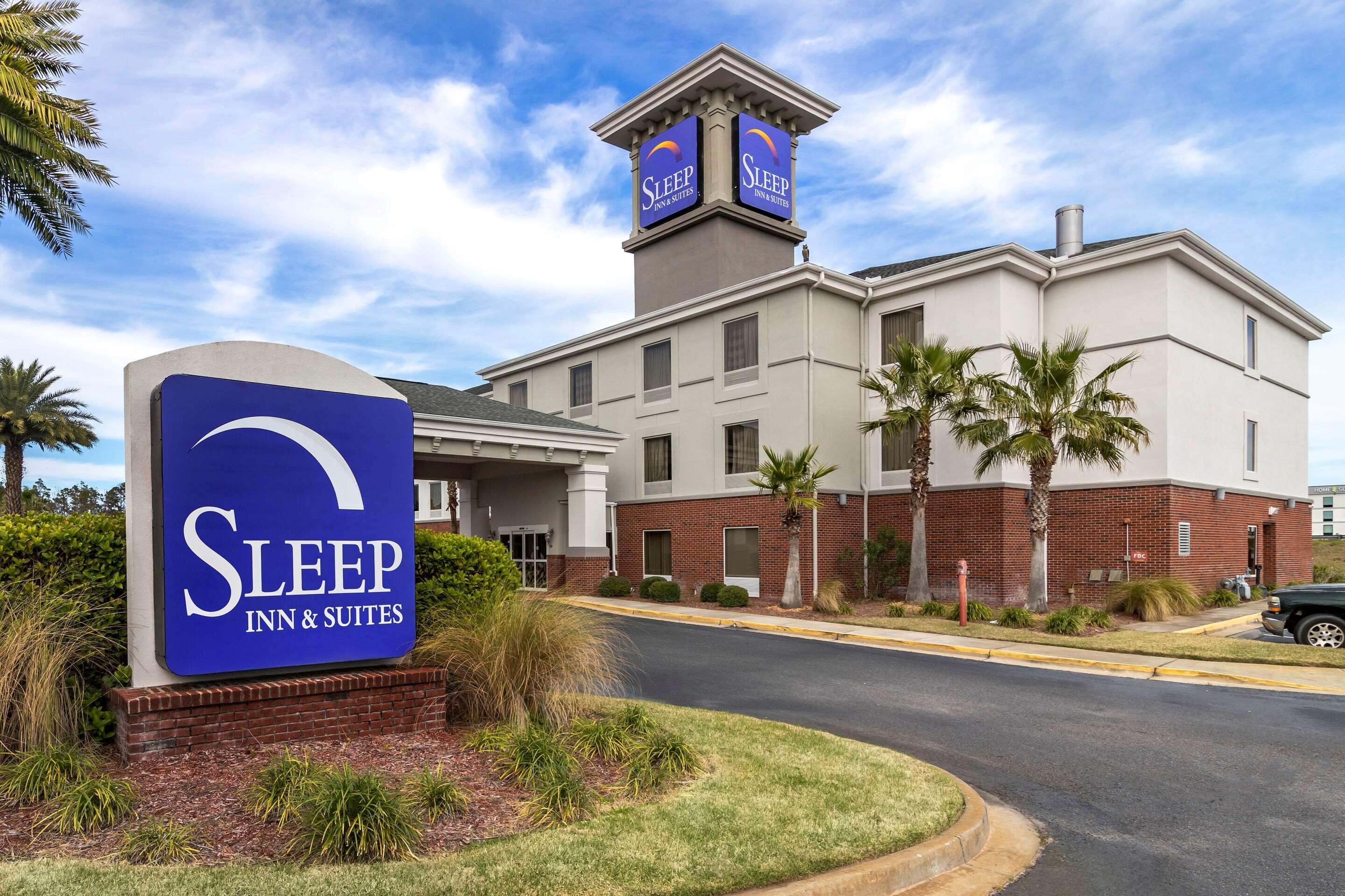 Sleep Inn & Suites Brunswick Exterior photo